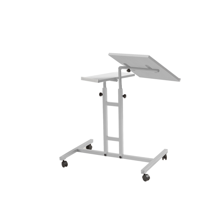Soporte ajustable GLEN 87x67 cm blanco