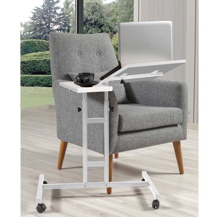 Soporte ajustable GLEN 87x67 cm blanco