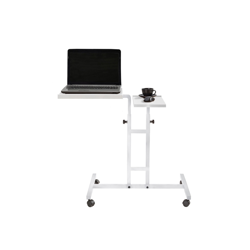 Soporte ajustable GLEN 87x67 cm blanco