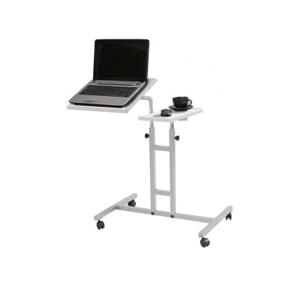 Soporte ajustable GLEN 87x67 cm blanco