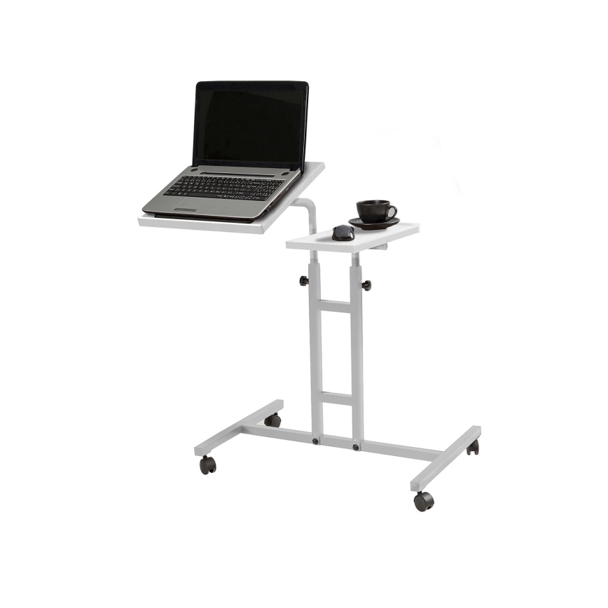 Soporte ajustable GLEN 87x67 cm blanco