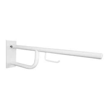 Soporte con fijación 10x25 cm blanco