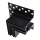 Soporte de esquina MAGNETIC TRACK negro