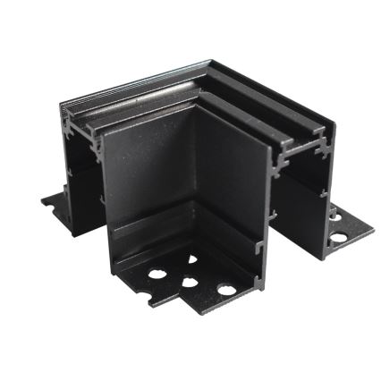 Soporte de esquina MAGNETIC TRACK negro
