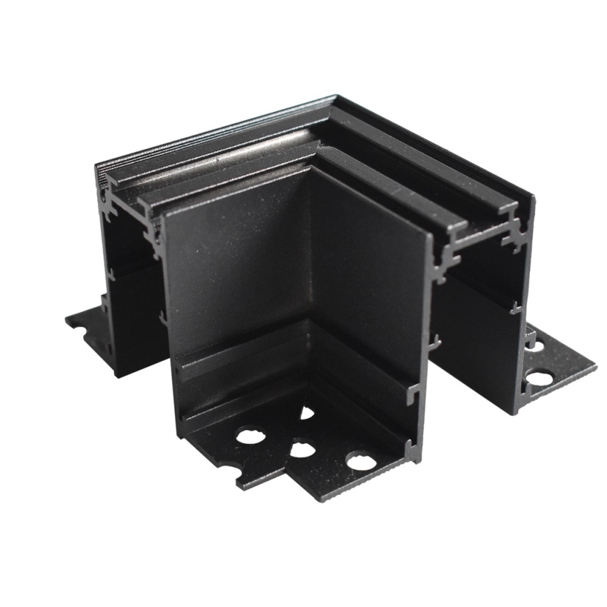 Soporte de esquina MAGNETIC TRACK negro