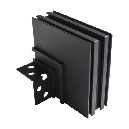 Soporte de esquina MAGNETIC TRACK negro