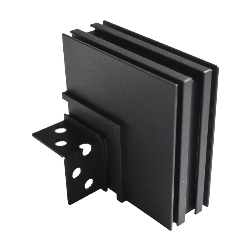 Soporte de esquina MAGNETIC TRACK negro