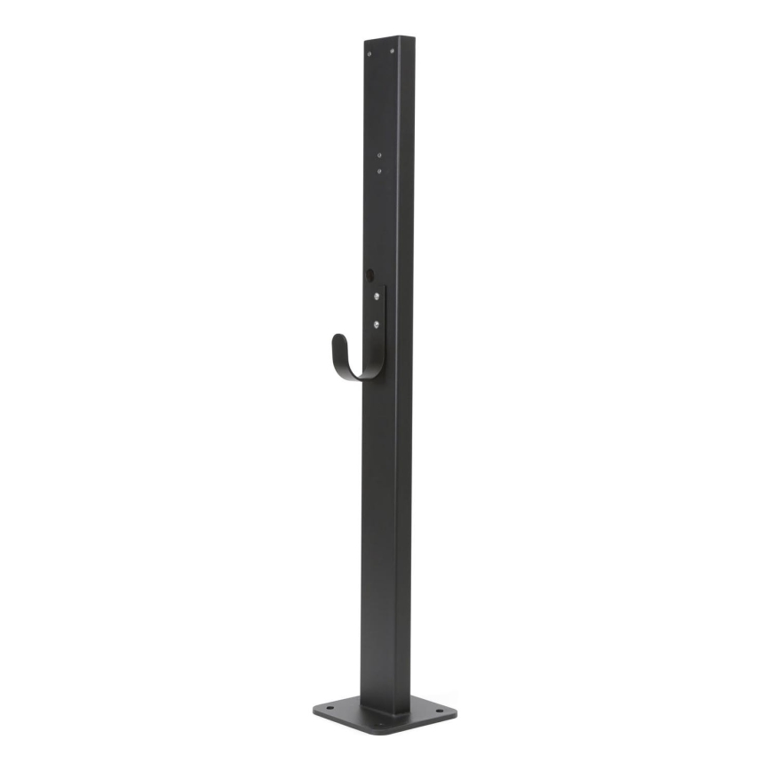 Soporte de estación de carga para coches eléctricos 120 cm