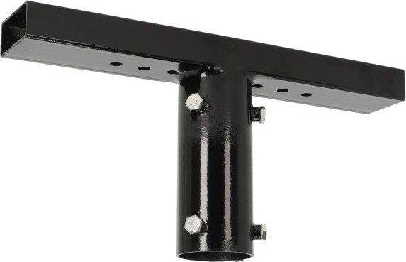 Soporte de montaje para iluminación exterior BASE, Ø 60 mm, negro