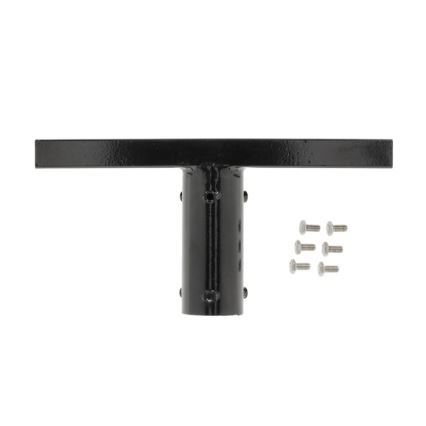 Soporte de montaje para iluminación exterior BASE, Ø 60 mm, negro