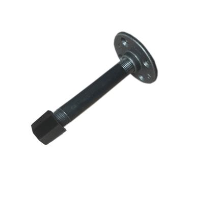Soporte de percha BORURAF 8x25 cm