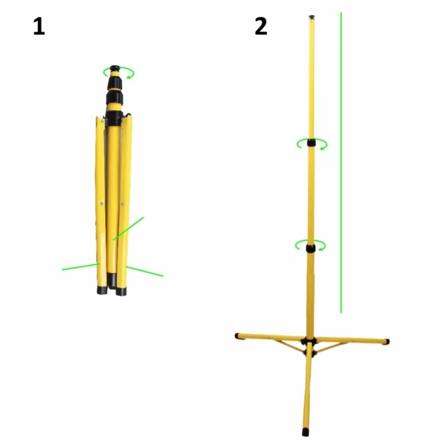 Soporte de Reflector 165 cm