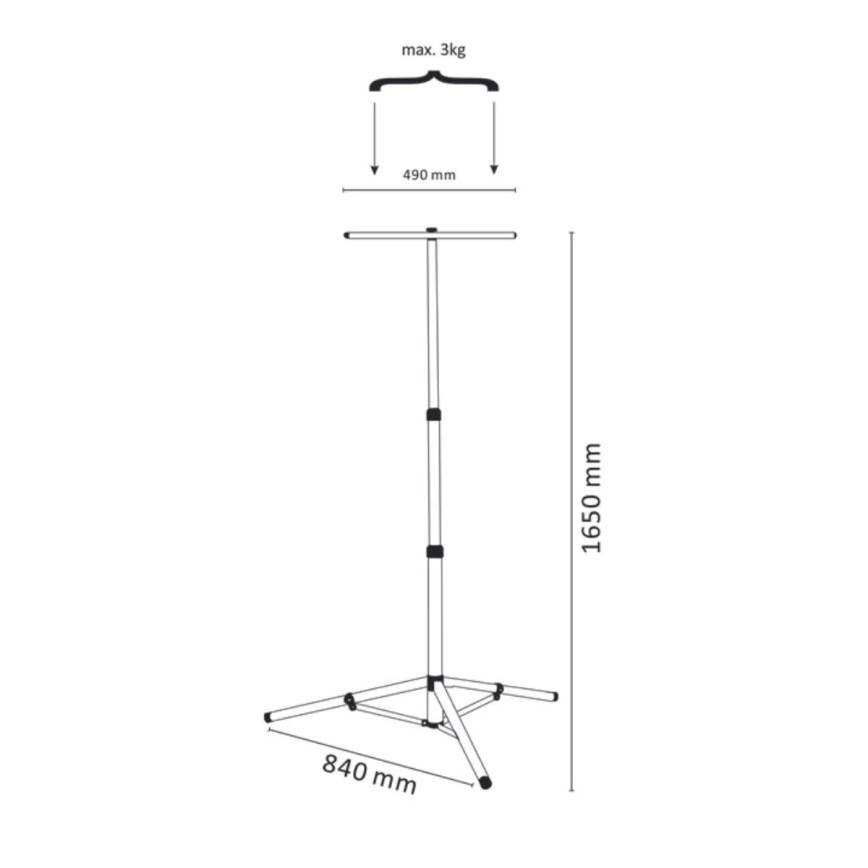 Soporte de Reflector 165 cm