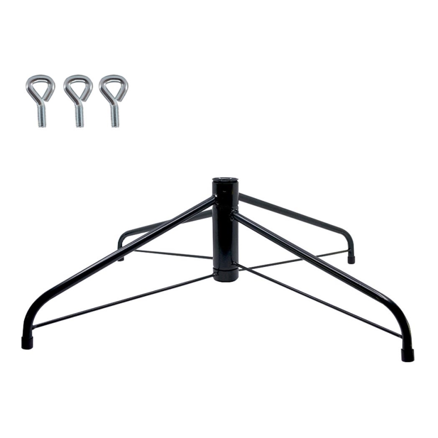 Soporte metálico para el árbol de Navidad con un diámetro de soporte de 40 mm