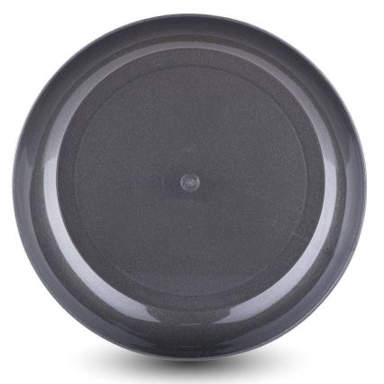 Soporte metálico para paraguas INDUSTRIAL 60x21 cm negro