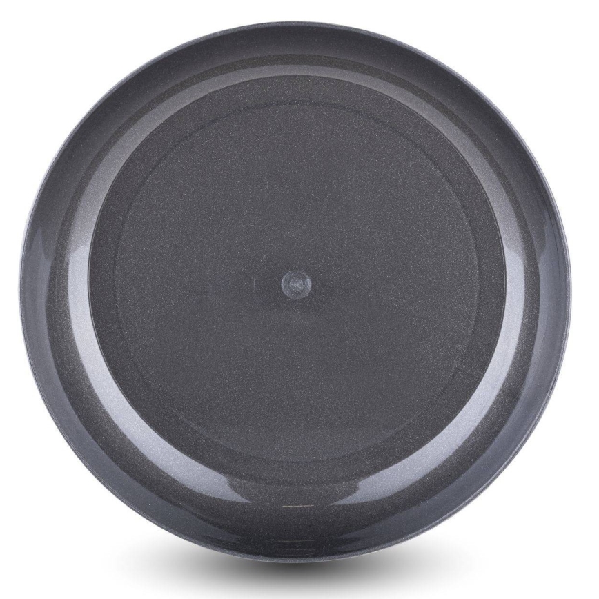 Soporte metálico para paraguas INDUSTRIAL 60x21 cm negro