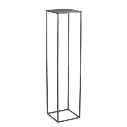 Soporte para flores 100x24 cm antracita