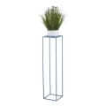 Soporte para flores 100x24 cm azul