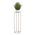 Soporte para flores 100x24 cm beige