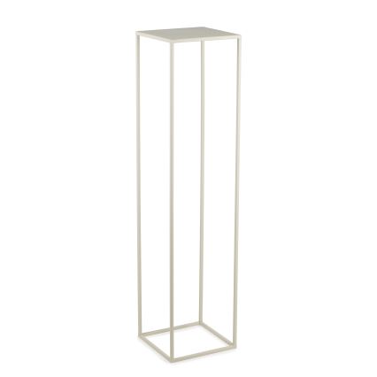 Soporte para flores 100x24 cm color crema
