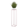Soporte para flores 100x24 cm rosa