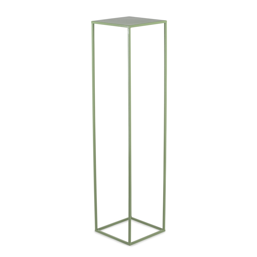 Soporte para flores 100x24 cm verde oscuro