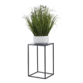 Soporte para flores 40x24 cm antracita