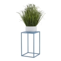 Soporte para flores 40x24 cm azul
