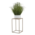 Soporte para flores 40x24 cm beige