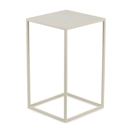 Soporte para flores 40x24 cm color crema