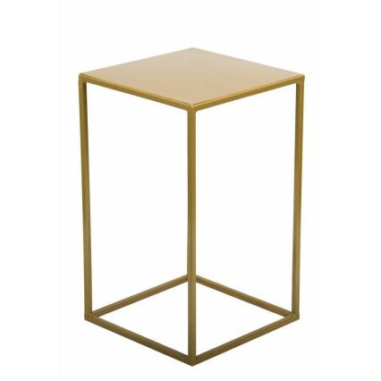 Soporte para flores 40x24 cm dorado