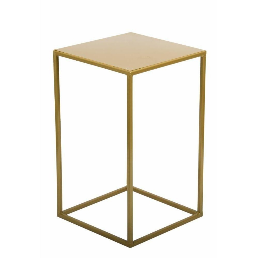 Soporte para flores 40x24 cm dorado