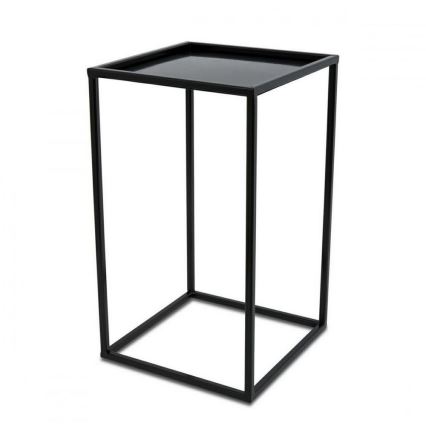 Soporte para flores 40x24 cm negro