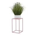 Soporte para flores 40x24 cm rosa