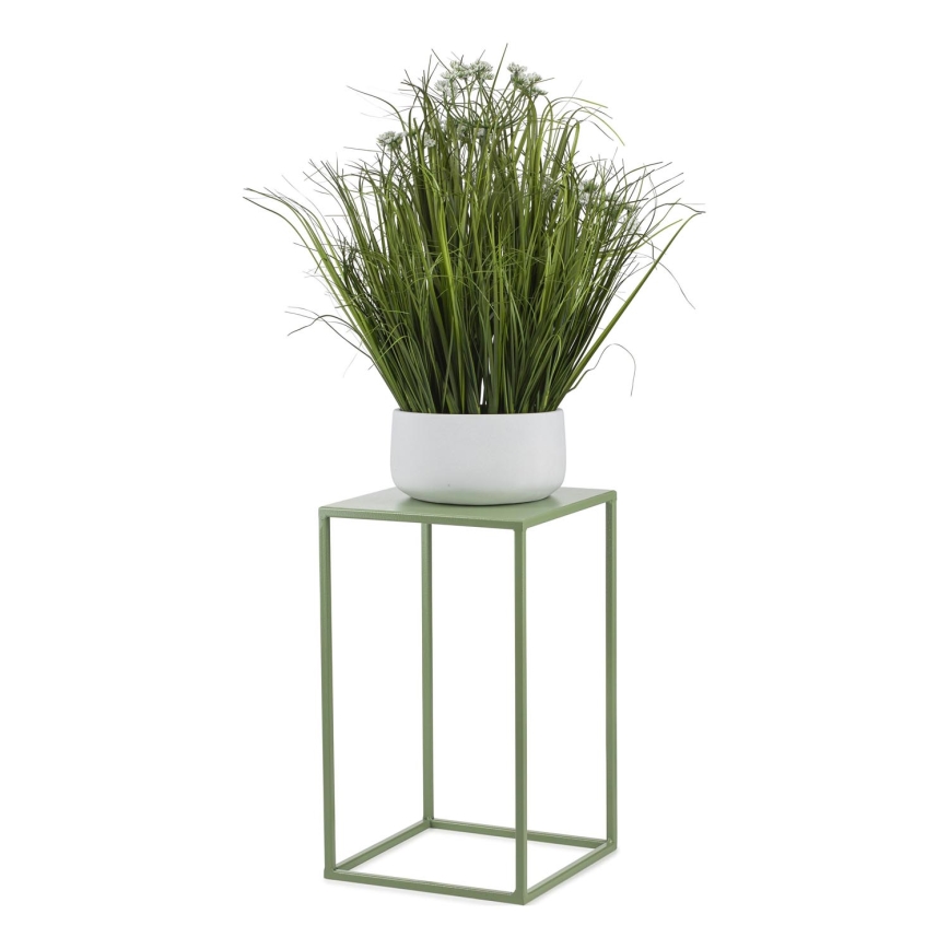 Soporte para flores 40x24 cm verde oscuro
