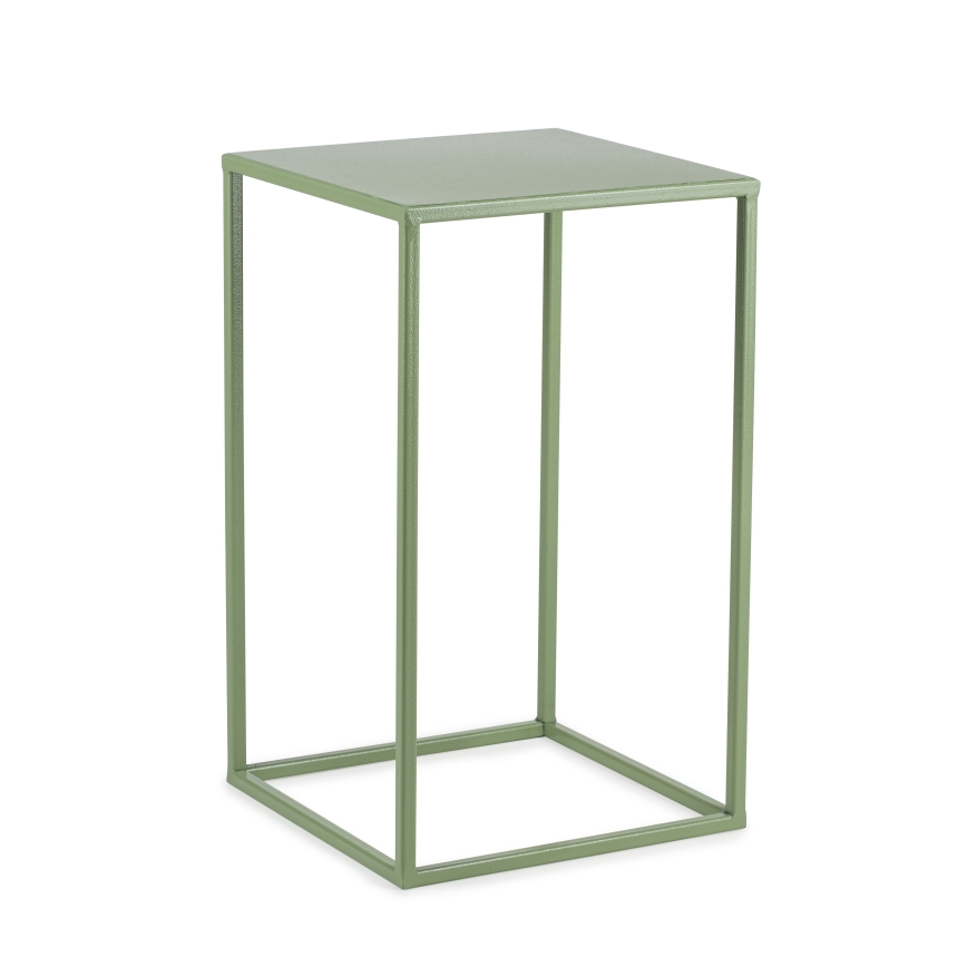 Soporte para flores 40x24 cm verde oscuro