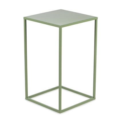 Soporte para flores 40x24 cm verde oscuro