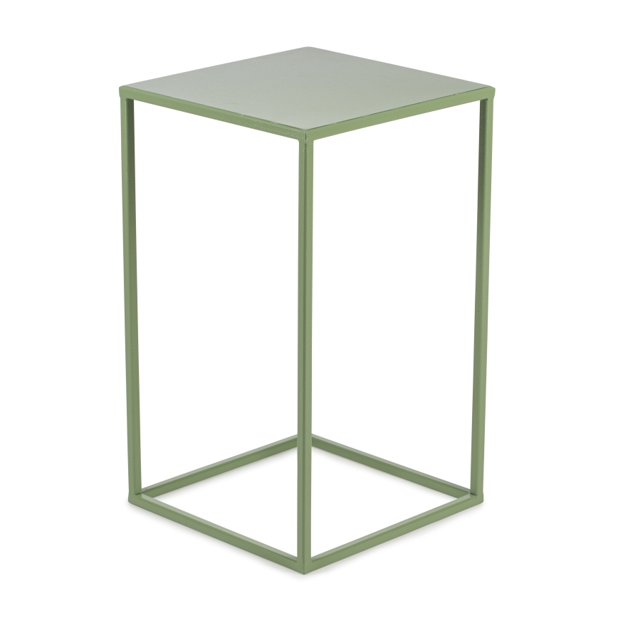 Soporte para flores 40x24 cm verde oscuro
