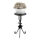 Soporte para flores 55x33 cm negro