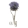 Soporte para flores 60x28 cm dorado