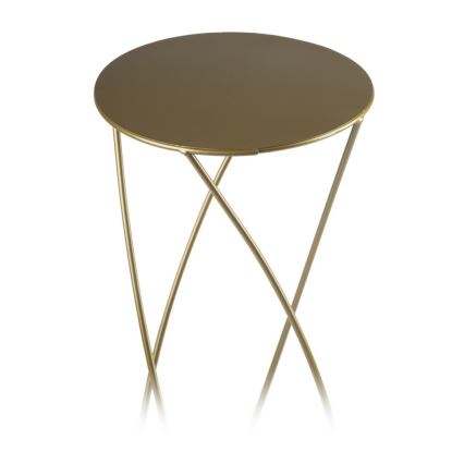 Soporte para flores 70x22,5 cm dorado