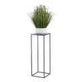 Soporte para flores 70x24 cm antracita