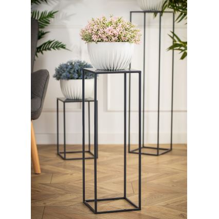 Soporte para flores 70x24 cm antracita