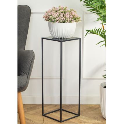 Soporte para flores 70x24 cm antracita