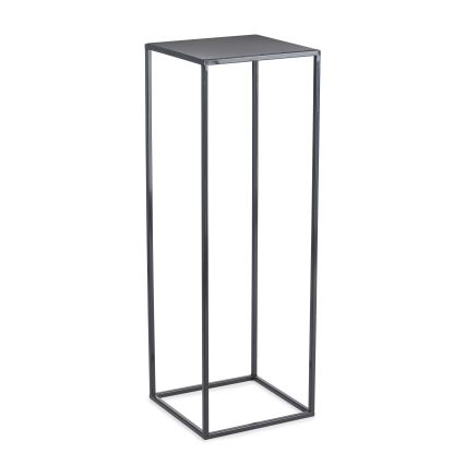 Soporte para flores 70x24 cm antracita