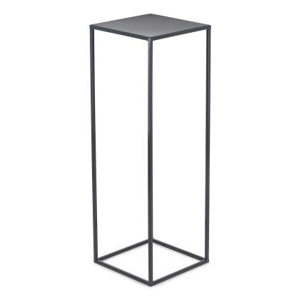 Soporte para flores 70x24 cm antracita