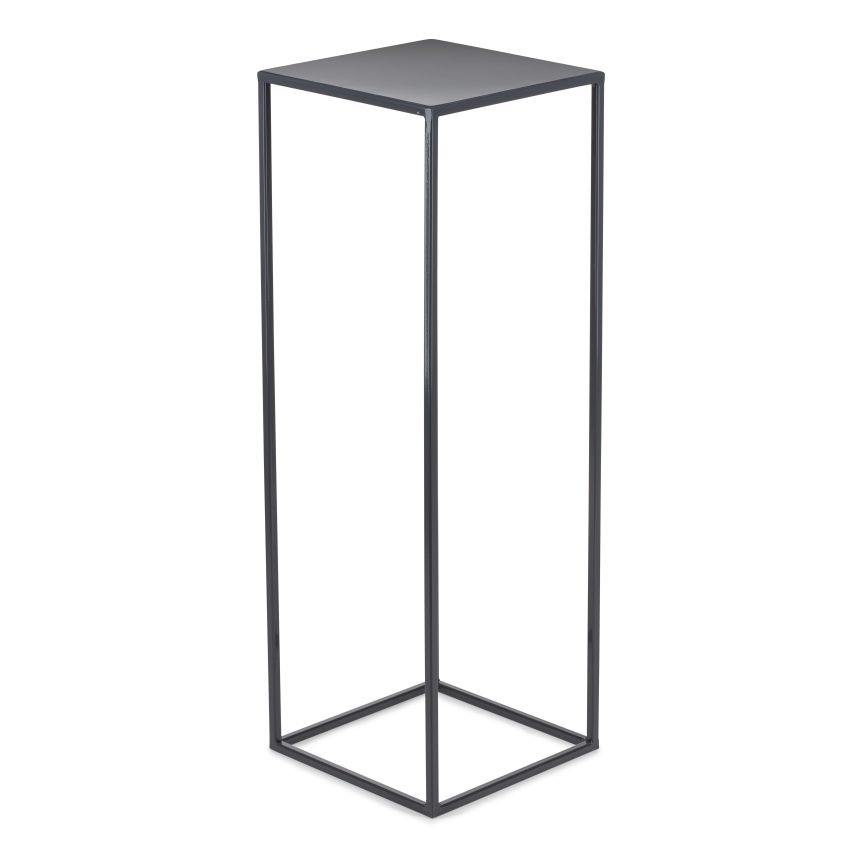 Soporte para flores 70x24 cm antracita