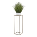 Soporte para flores 70x24 cm beige