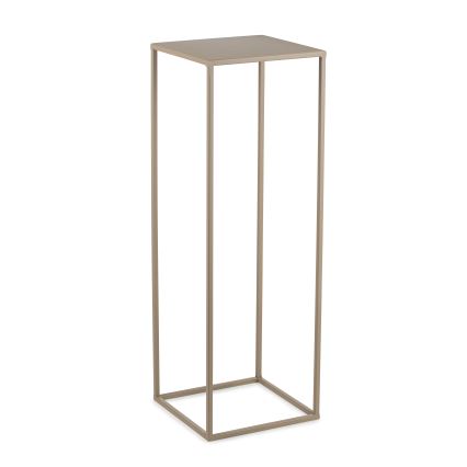 Soporte para flores 70x24 cm beige