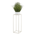 Soporte para flores 70x24 cm color crema